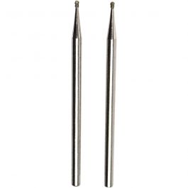 Diamantschleifstifte, Größe 1,0 mm, 2 Stk/ 1 Pck [HOB-15120]