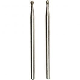 Diamantschleifstifte, Größe 1,8 mm, 2 Stk/ 1 Pck [HOB-15122]