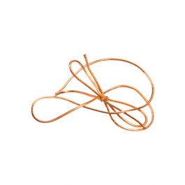 Dekogummi Metallisch Kupfer - 40.5cm (50 Stück) [16MC]