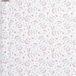 Geschenkpapier, Blumen, B 50 cm, 80 g, 5 m/ 1 Rolle [HOB-191980]
