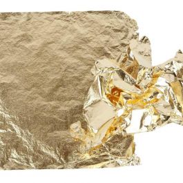 Blattmetall, Blatt 16x16 cm, Gold, 0,625 m2, 25 Bl./ 1 Pck [HOB-20481]