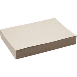 Recycling-Papier, A4, Blatt 210x297 mm, 100 g, Graubraun, 250 Bl./ 1 Pck [HOB-20504]