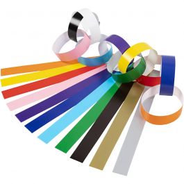 Papierketten, L 16 cm, B 15 mm, Sortierte Farben, 2400 Stk/ 1 Pck [HOB-20785]