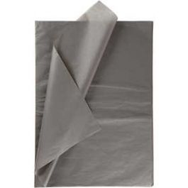 Seidenpapier Grau 50x70cm | 14g (25 Bl.) [HOB20815]