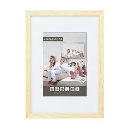 Fotorahmen 29,7x42cm M100 Holz unlackiert (1 Stck.) [MA-210029422]