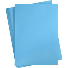 Karton, farbig, A2, Blatt 420x594 mm, 180 g, Türkis, 100 Bl./ 1 Pck [HOB-21320]