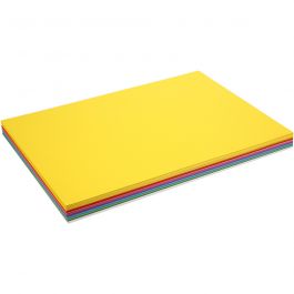 Frühlingskarton, A2, Blatt 420x594 mm, 180 g, Sortierte Farben, 20 Bl. sort./ 1 Pck [HOB-214320]