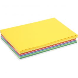 Frühlingskarton, A4, Blatt 210x297 mm, 180 g, Sortierte Farben, 30 Bl. sort./ 1 Pck [HOB-214340]