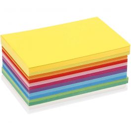 Frühlingskarton, A6, Blatt 105x148 mm, 180 g, Sortierte Farben, 120 Bl. sort./ 1 Pck [HOB-214360]