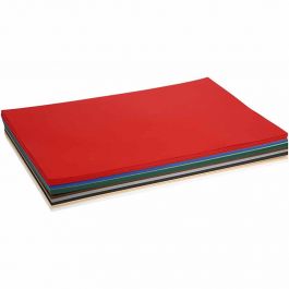 Weihnachts-Karton, A2, Blatt 420x594 mm, 180 g, Sortierte Farben, 300 Bl. sort./ 1 Pck [HOB-21442]