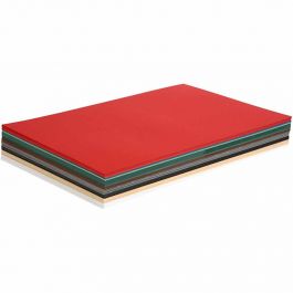 Weihnachts-Karton, A3, Blatt 297x420 mm, 180 g, Sortierte Farben, 300 Bl. sort./ 1 Pck [HOB-21443]