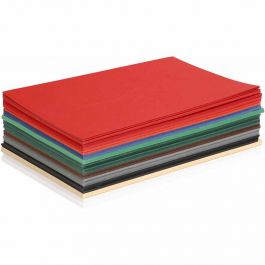 Weihnachts-Karton, A5, Blatt 148x210 mm, 180 g, Sortierte Farben, 300 Bl. sort./ 1 Pck [HOB-21445]