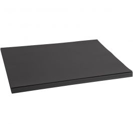 Karton, farbig, A2, Blatt 420x594 mm, 200 g, Schwarz, 100 Bl./ 1 Pck [HOB-21653]