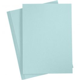 Papier, A4, Blatt 210x297 mm, 80 g, Hellblau, 20 Stk/ 1 Pck [HOB-218018]