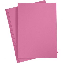 Papier, A4, Blatt 210x297 mm, 80 g, Pink, 20 Stk/ 1 Pck [HOB-218029]
