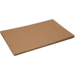 Wellkarton, Blatt 25x35 cm, 120 g, 10 Bl./ 1 Pck [HOB-21963]