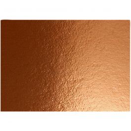 Metallic-Folienkarton, A4, Blatt 210x297 mm, 280 g, Kupfer, 10 Bl./ 1 Pck [HOB-220800]