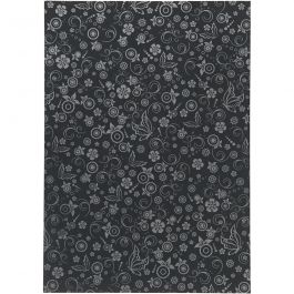 Papier, A4, Blatt 210x297 mm, 80 g, Schwarz, 20 Bl./ 1 Pck [HOB-221002]