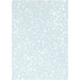 Papier, A4, Blatt 210x297 mm, 80 g, Hellblau, 20 Bl./ 1 Pck [HOB-221011]