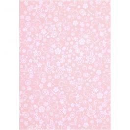 Papier, A4, Blatt 210x297 mm, 80 g, Rosa, 20 Bl./ 1 Pck [HOB-221017]