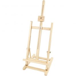 Tisch-Staffelei, H 76 cm, B 27,5 cm, 1 Stk [HOB-22156]