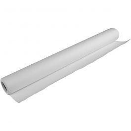 Leinwand auf Rolle, B 120 cm, 380 g, Weiß, 5 m/ 1 Rolle [HOB-22381]