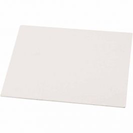 Leinwandplatte, A2, Größe 42x60 cm, Dicke 3 mm, 280 g, Weiß, 10 Stk/ 1 Pck [HOB-22516]