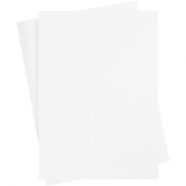 Karton, Blatt 50x70 cm, 270 g, Weiß, 10 Bl./ 1 Pck [HOB-22910]