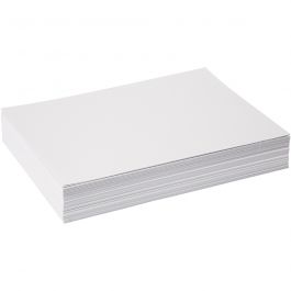 Zeichenpapier, A4, Blatt 210x297 mm, 190 g, Weiß, 250 Bl./ 1 Pck [HOB-23534]