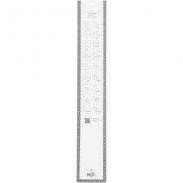 Papierstreifen für Sterne, L 86+100 cm, D 11,5+18,5 cm, B 25+40 mm, Schwarz, 16 Streifen/ 1 Pck [HOB-24361]