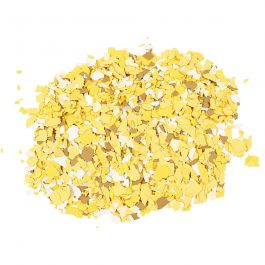 Terrazzo-Flocken, Gelb, 90 g/ 1 Dose [HOB-24592]