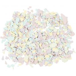 Terrazzo-Flocken, Pastellfarben, 90 g/ 1 Dose [HOB-24594]