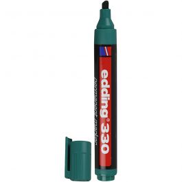 Edding 330 Marker, Strichstärke 1-5 mm, Grün, 1 Stk [HOB-25028]
