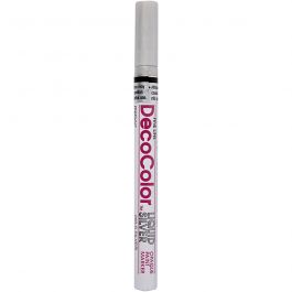 Permanent-Marker, Strichstärke 1,2 mm, Silber, 1 Stk [HOB-25036]