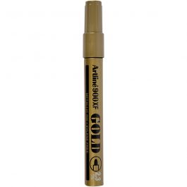 Permanent-Marker, Strichstärke 2,3 mm, Gold, 1 Stk [HOB-25038]