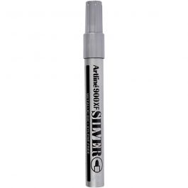 Permanent-Marker, Strichstärke 2,3 mm, Silber, 1 Stk [HOB-25040]