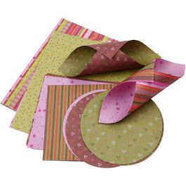 Origami-Papier - Sortiment, 80 g, 900 Bl. sort./ 1 Pck [HOB-25531]