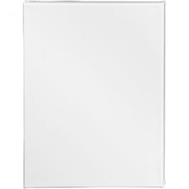 Leinwand, T 1.6 cm, Größe 30x40 cm, 360 g, Weiß, 1 Stk [HOB-257060]