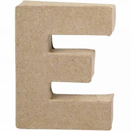 Buchstaben, E, H 10 cm, B 7,5 cm, Dicke 1,7 cm, 1 Stk [HOB-26643]