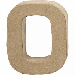 Zahl, 0, H 10 cm, B 8 cm, Dicke 2 cm, 1 Stk [HOB-26677]