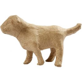 Hund, H: 8 cm, L: 14 cm, 1 Stck. [HOB-26684]