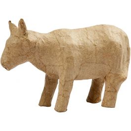 Kuh, H: 8 cm, L: 13 cm, 1 Stck. [HOB-26685]