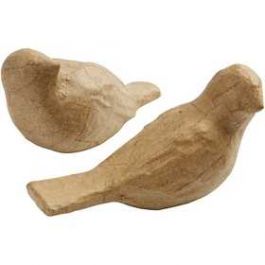 Vögel, Größe 15x7x6 cm, 6Stck. [HOB-26698]
