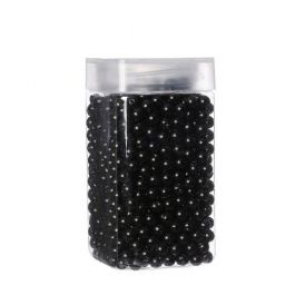 Perlen 8mm Schwarz 220 Gramm (1 St.) [IFS-27020]