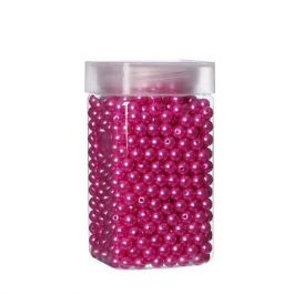 Perlen 8mm Fuchsia 220 Gramm (1 St.) [IFS-27056]