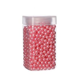 Perlen 8mm Rosa 220 Gramm (1 St.) [IFS-27085]