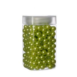 Perlen 12mm Lindgrün 220 Gramm (1 St.) [IFS-27226]