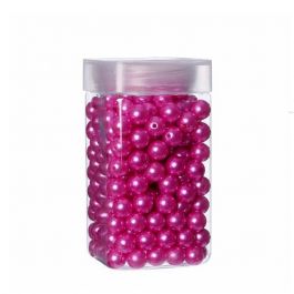 Perlen 12mm Fuchsia 220 Gramm (1 St.) [IFS-27256]