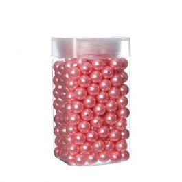 Perlen 12mm Rosa 220 Gramm (1 St.) [IFS-27285]