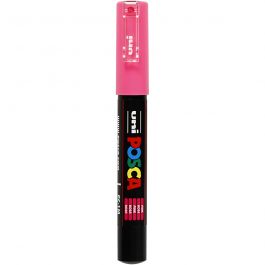 Posca Marker , Nr. PC-1M, Strichstärke 0,7 mm, extrafein, Pink, 1 Stk [HOB-273056]